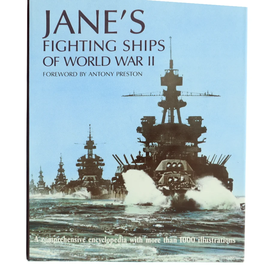 Jane's Fighting Ships of World War II (Bog)