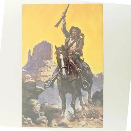 Sølvpilen: Kiowa-høvdingen (Bog)