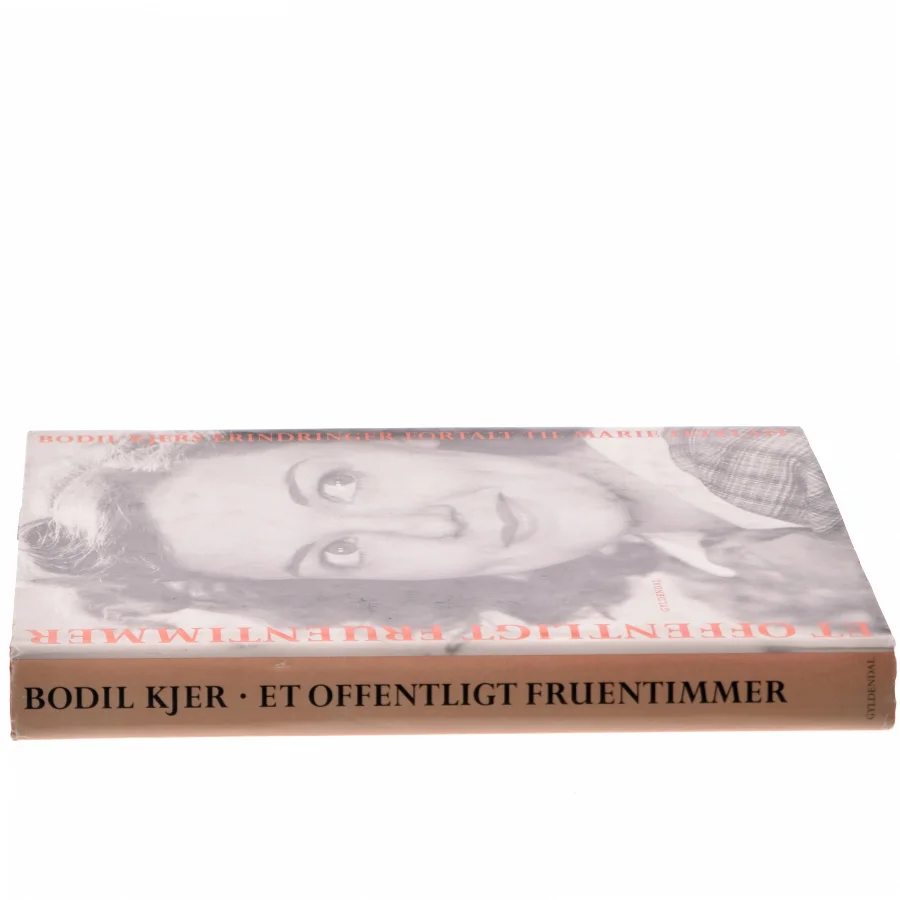Et offentligt fruentimmer af Bodil Kjer (Bog)