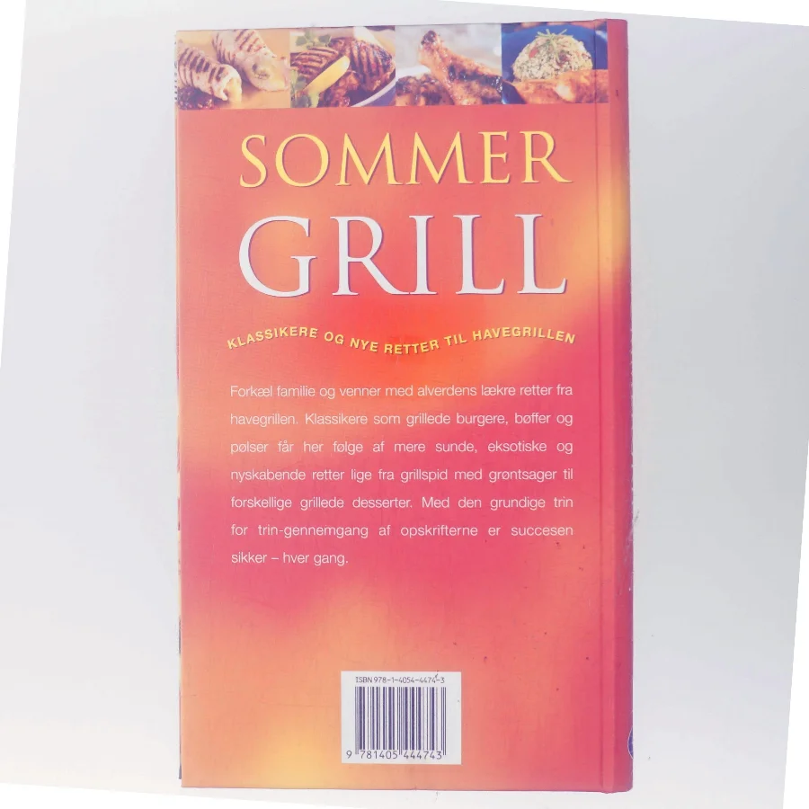 Sommergrill af Linda Doeser (Bog)