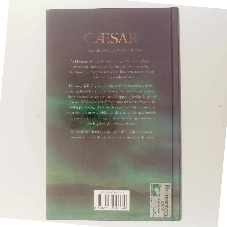 Cæsar. Bind 2 af Conn Iggulden (Bog)