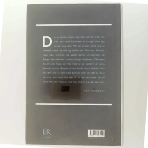 Min historie af Michelle Obama (Bog)