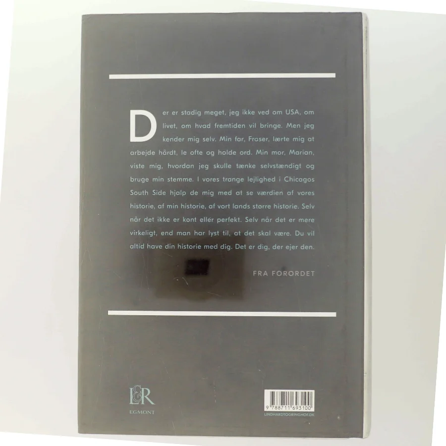 Min historie af Michelle Obama (Bog)