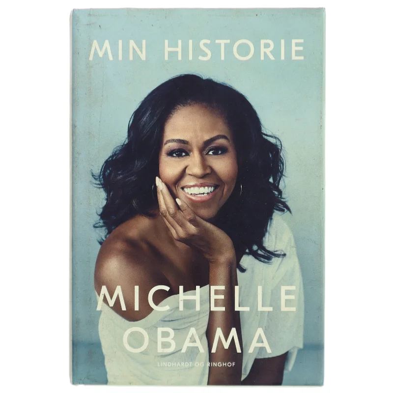 Min historie af Michelle Obama (Bog)