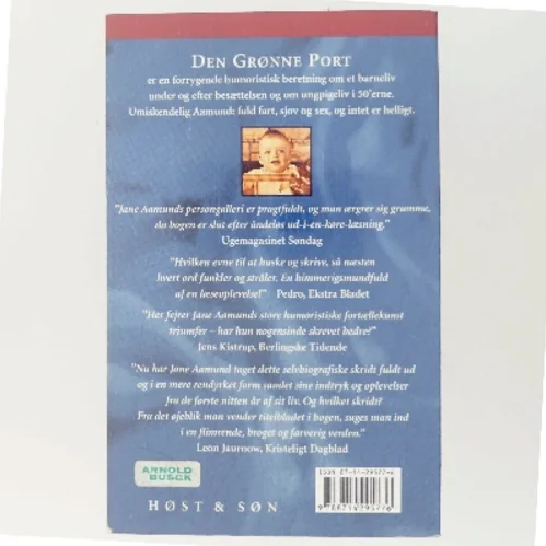 Den grønne port af Jane Aamund (Bog)