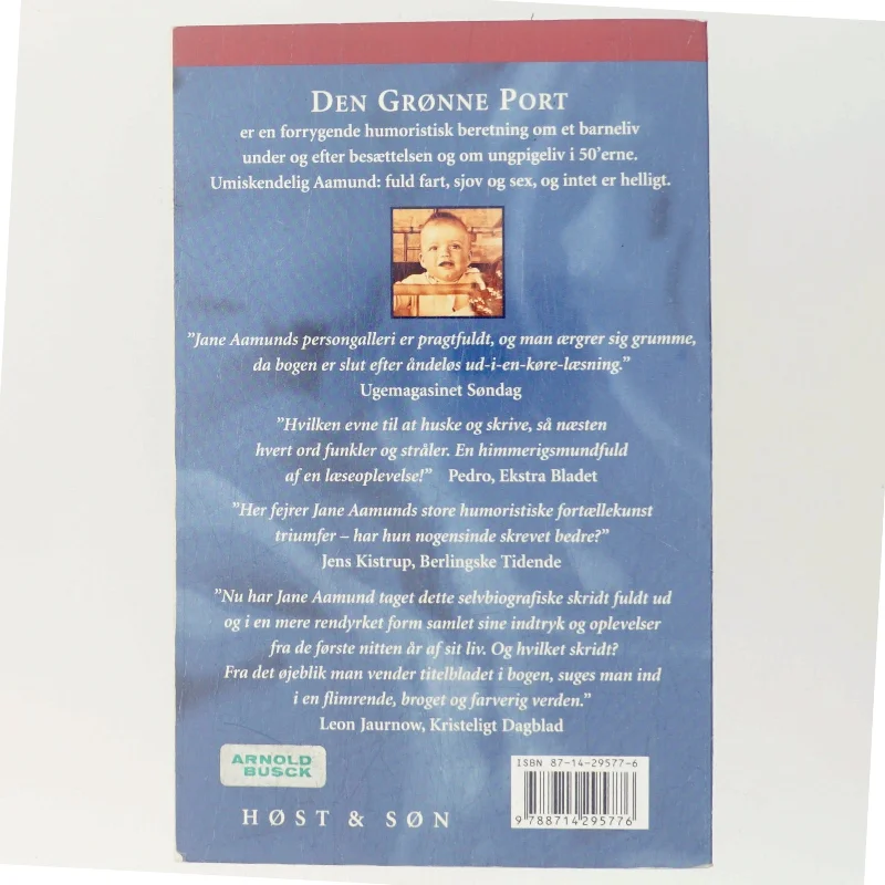 Den grønne port af Jane Aamund (Bog)