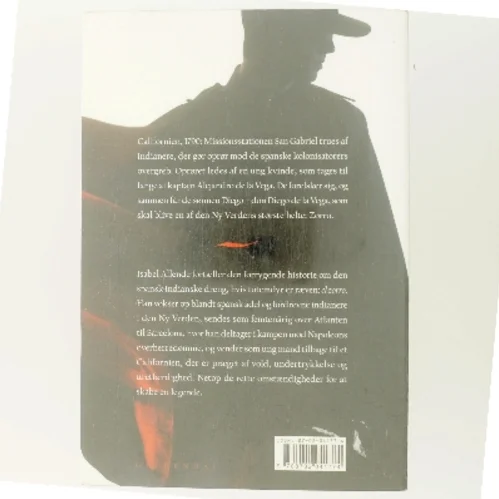 Zorro : en legende fødes af Isabel Allende (Bog)