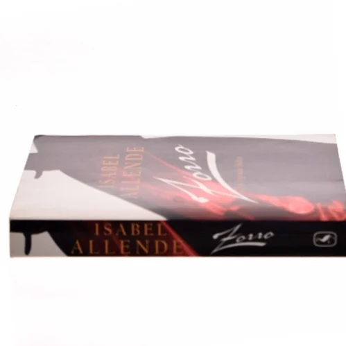 Zorro : en legende fødes af Isabel Allende (Bog)
