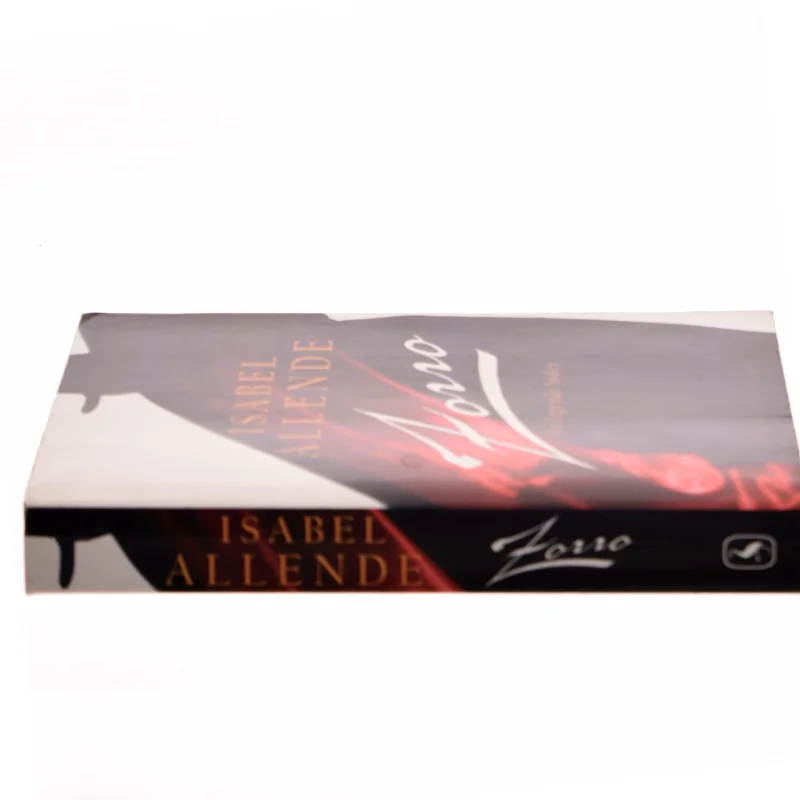 Zorro : en legende fødes af Isabel Allende (Bog)