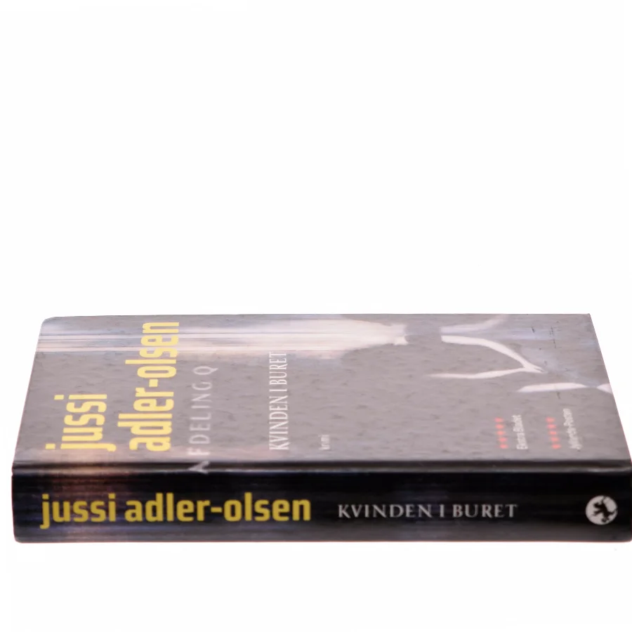 Kvinden i buret af Jussi Adler-Olsen (Bog)