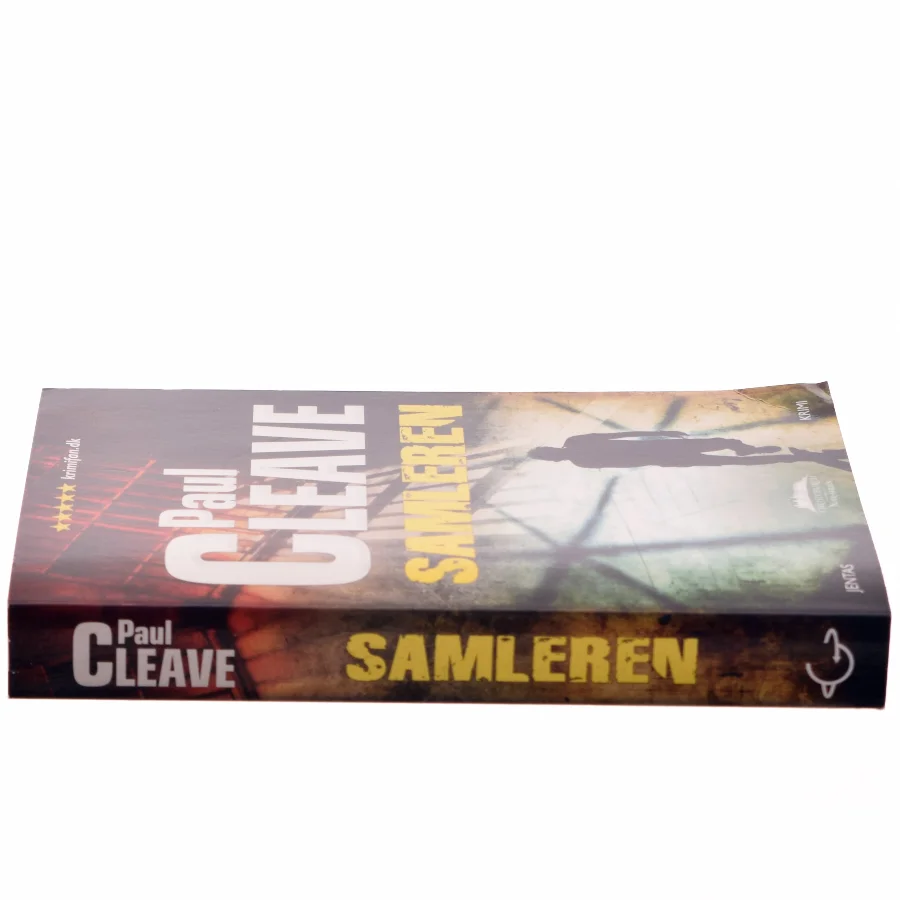 Samleren af Paul Cleave (Bog)