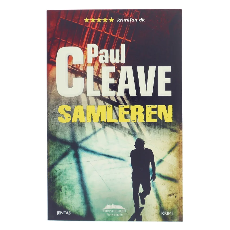 Samleren af Paul Cleave (Bog)