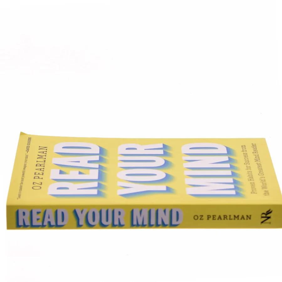 Read your mind : proven habits for success from the world's greatest mind reader af Oz Pearlman (Bog)