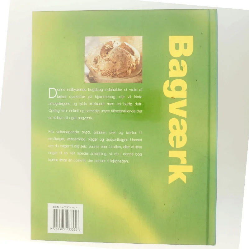 Bagværk : de 100 bedste opskrifter af Lesley Mackley (Bog)