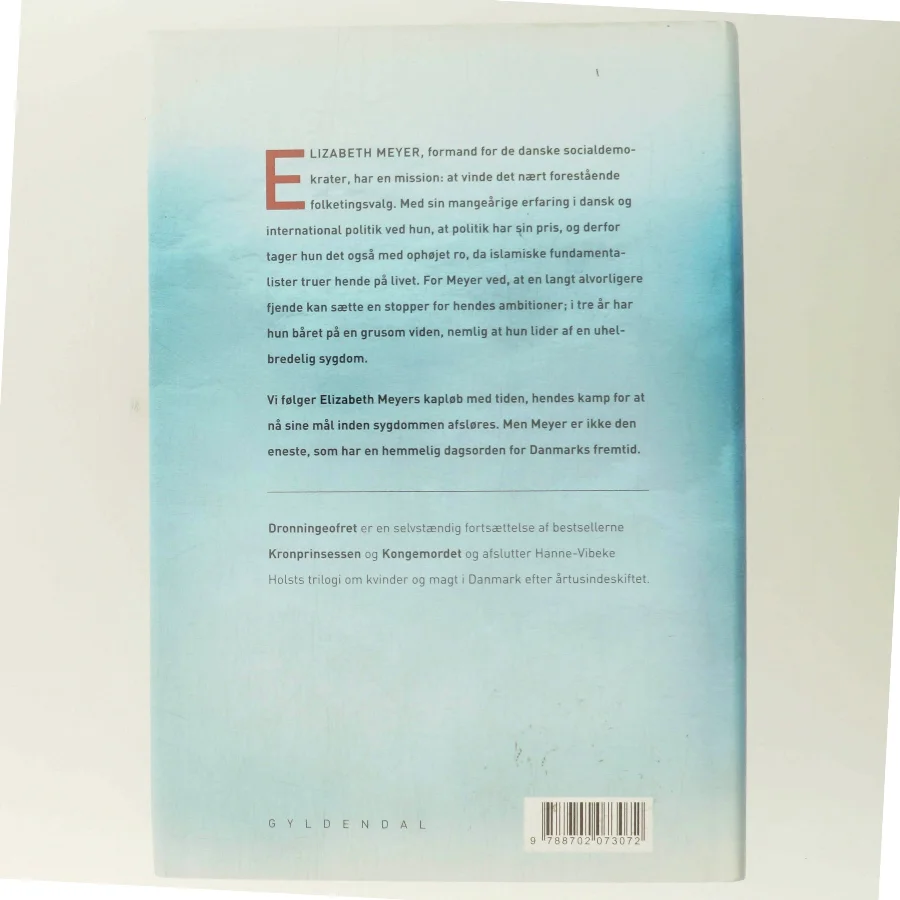 Dronningeofret : roman af Hanne-Vibeke Holst (Bog)