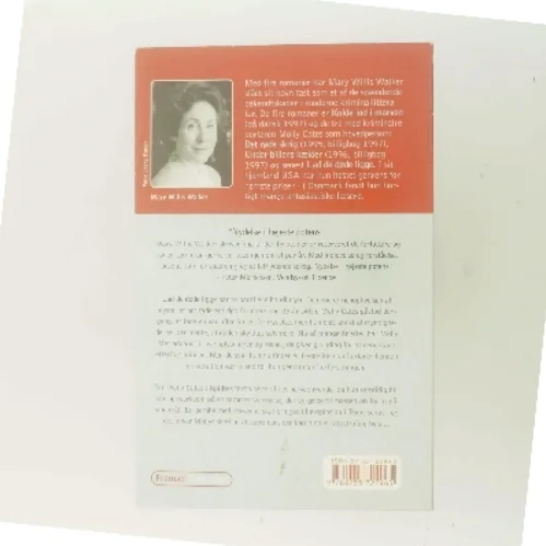 Lad de døde ligge af Mary Willis Walker (Bog)