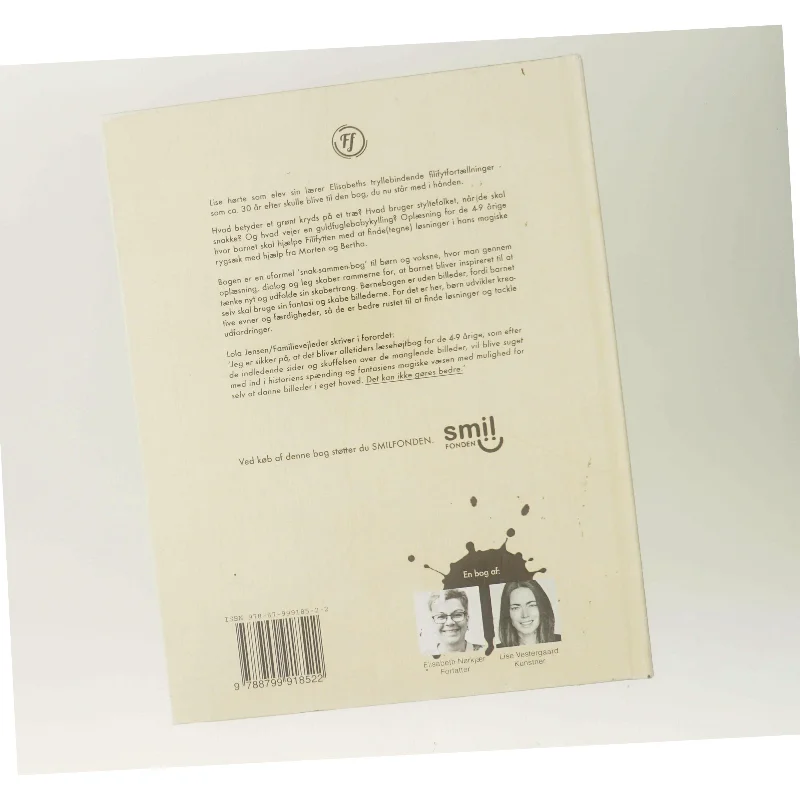 Filifytten 2 : jagten på den forsvundne glæde af Elisabeth Nørkjær (Bog)