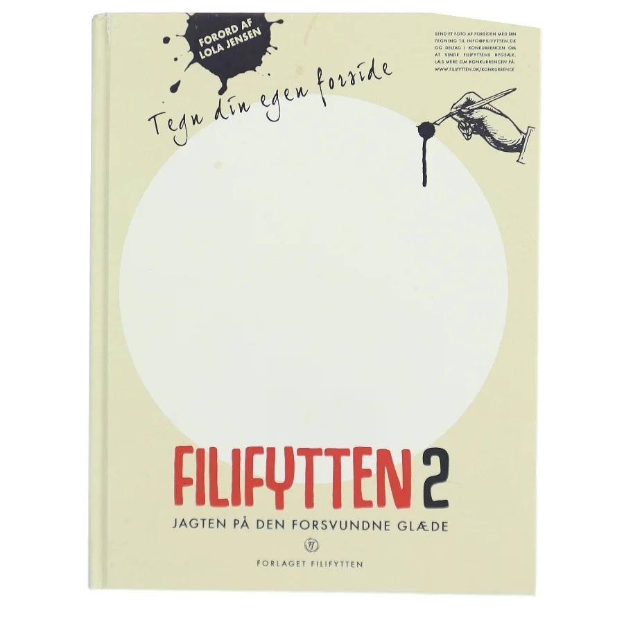 Filifytten 2 : jagten på den forsvundne glæde af Elisabeth Nørkjær (Bog)
