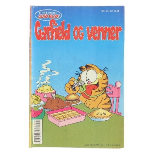 Garfield og venner af Jim Davis (Bog)