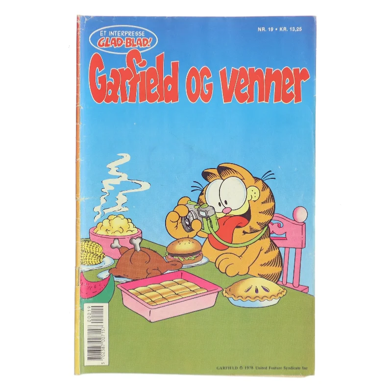 Garfield og venner af Jim Davis (Bog)