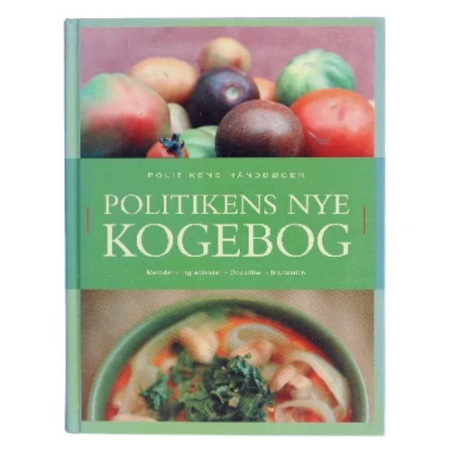 Politikens nye kogebog (Bog)