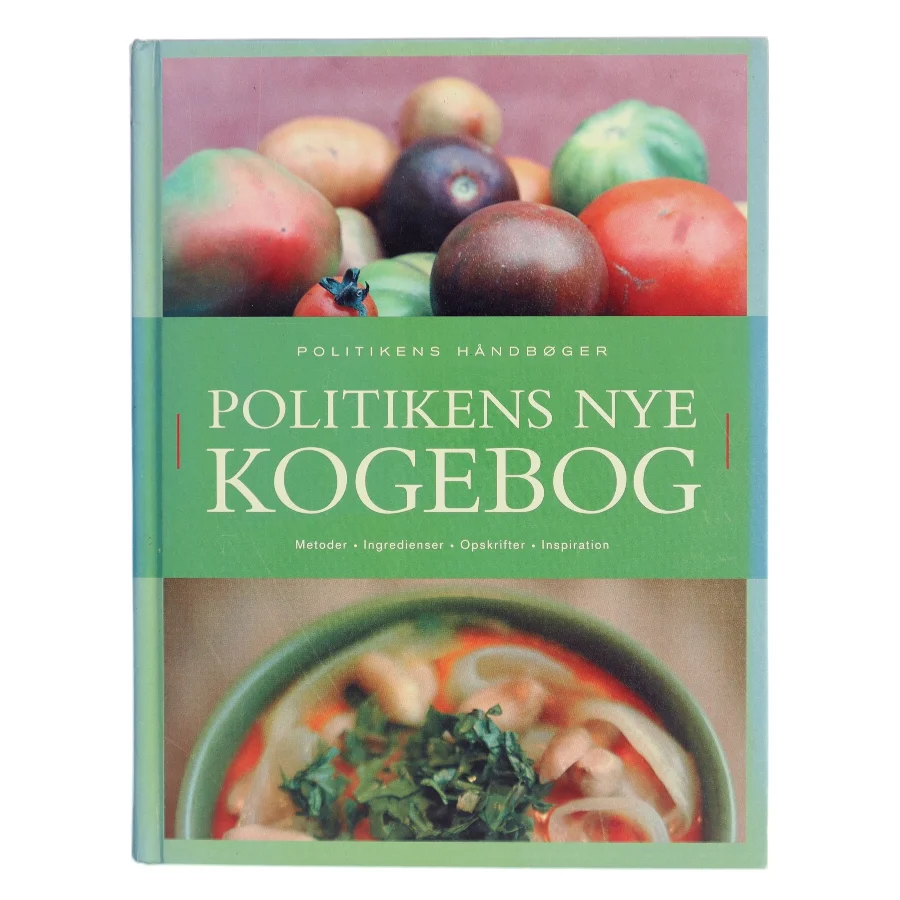 Politikens nye kogebog (Bog)