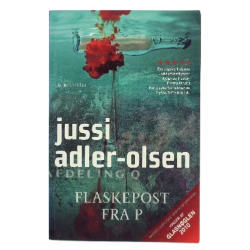 Flaskepost fra P af Jussi Adler-Olsen (Bog)