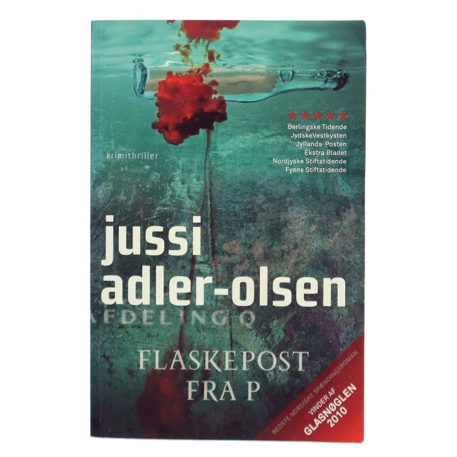 Flaskepost fra P af Jussi Adler-Olsen (Bog)