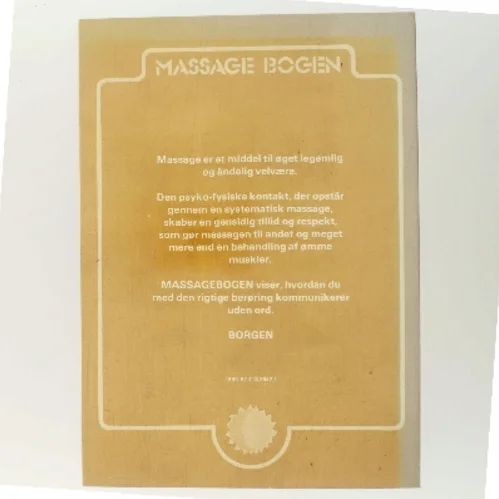Massagebogen af George Downing (Bog)