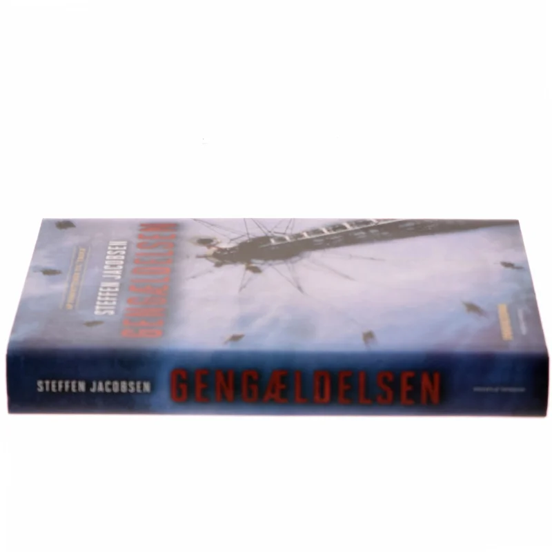 Gengældelsen af Steffen Jacobsen (Bog)