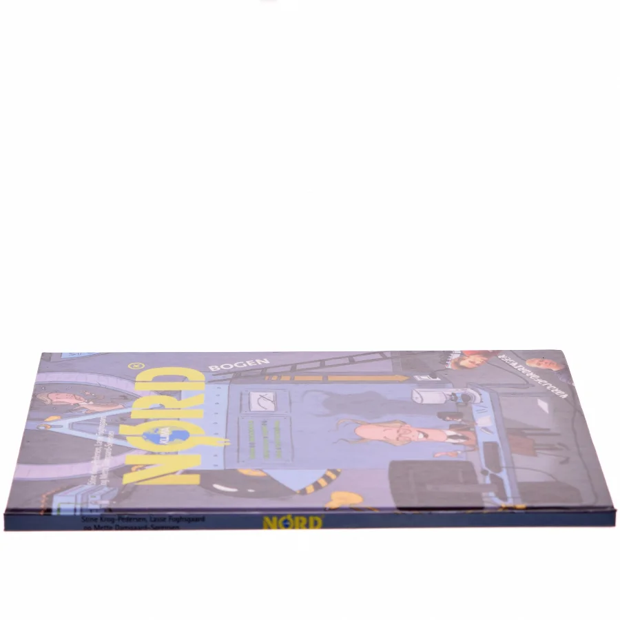 Nord Bogen af Stine Krog-Pedersen (Bog)