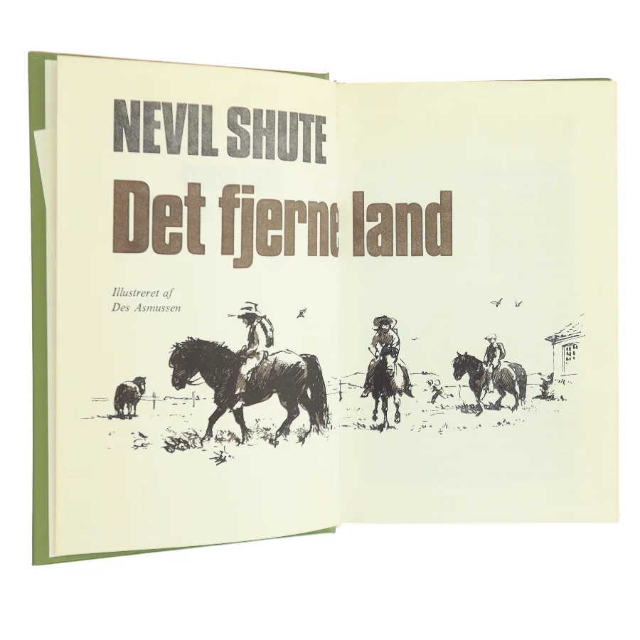 Det fjerne land af Nevil Shute (Bog)