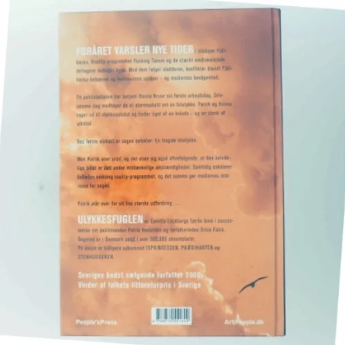 Ulykkesfuglen af Camilla Läckberg (Bog)