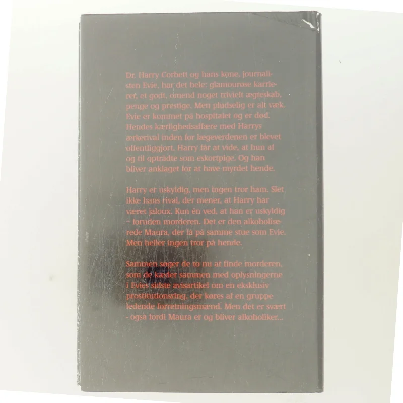 Dødelig behandling af Michael Palmer (Bog)