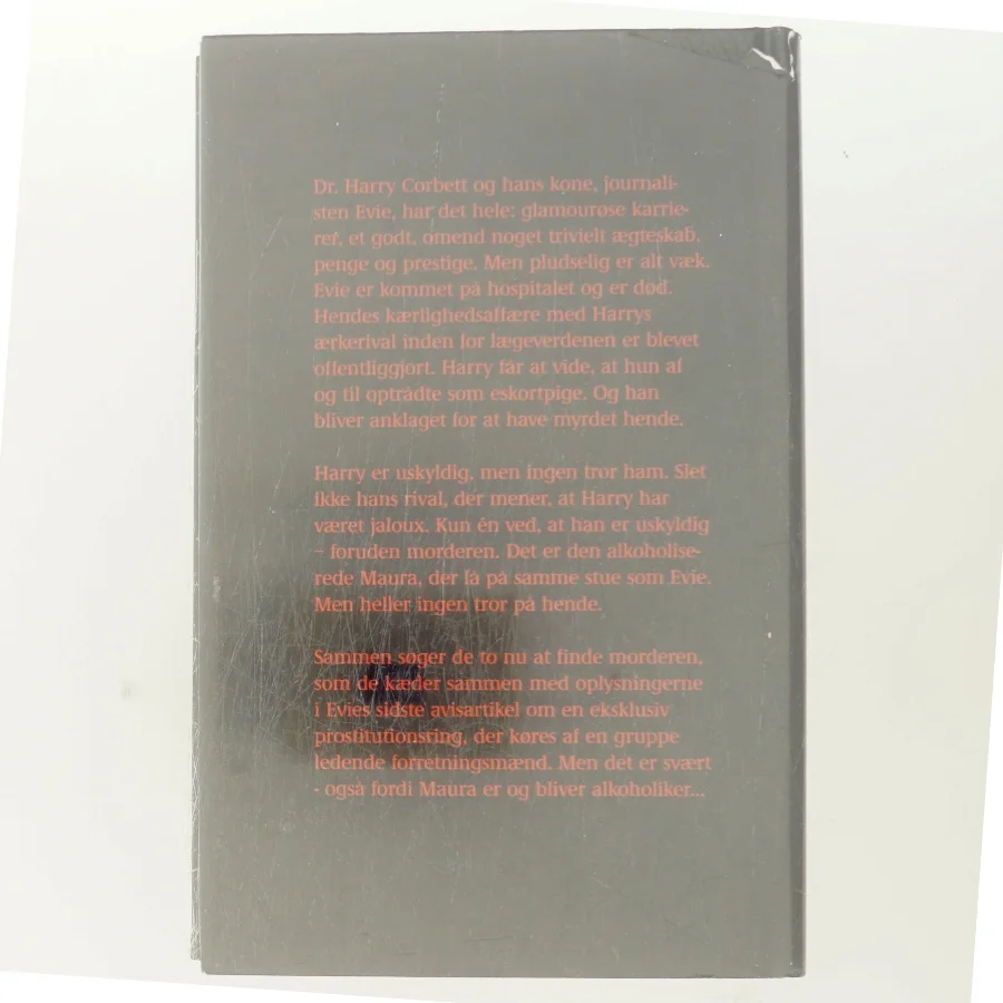 Dødelig behandling af Michael Palmer (Bog)