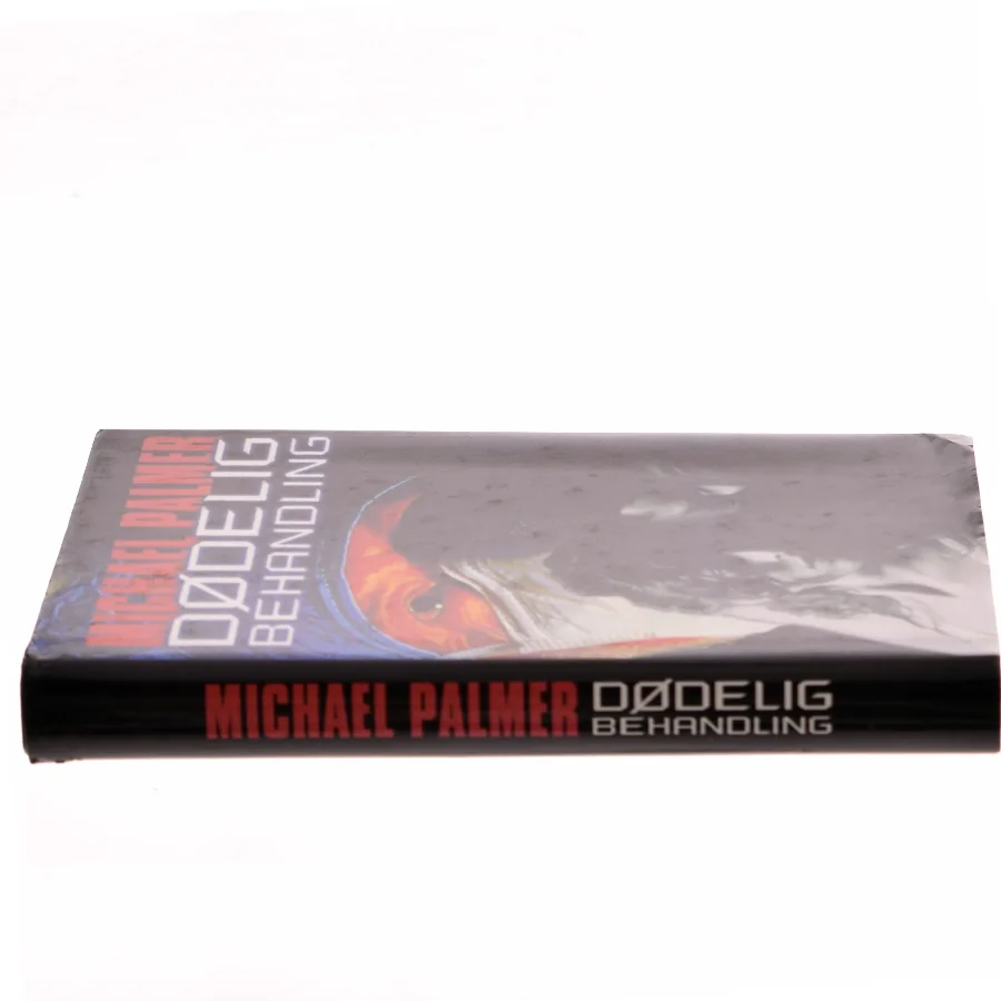 Dødelig behandling af Michael Palmer (Bog)