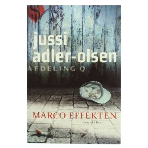 Marco Effekten af Jussi Adler-Olsen (Bog)