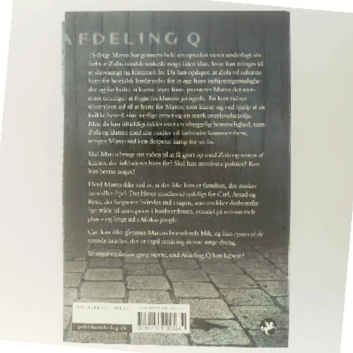 Marco Effekten af Jussi Adler-Olsen (Bog)