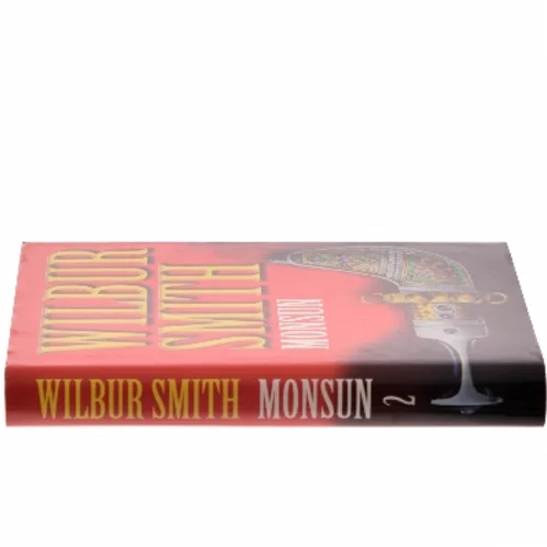 Monsun af Wilbur Smith (Bog)