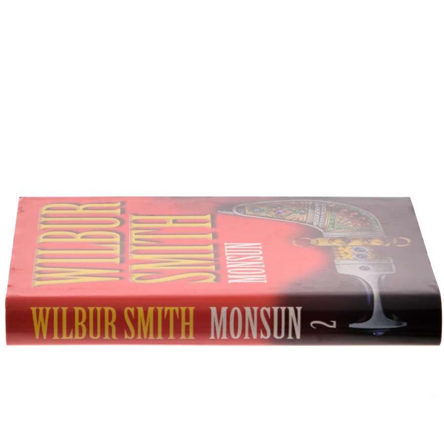 Monsun af Wilbur Smith (Bog)