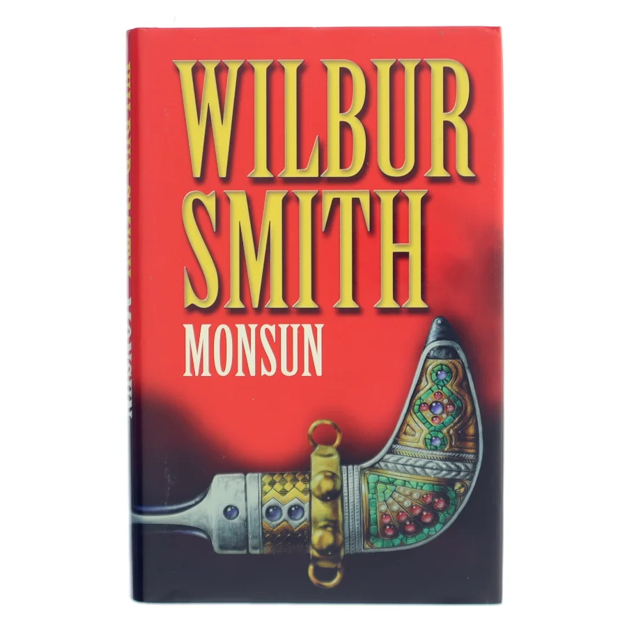 Monsun af Wilbur Smith (Bog)