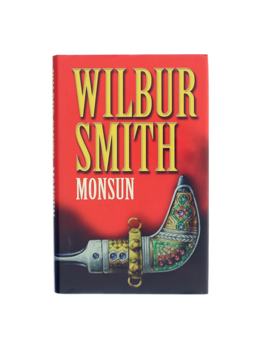 Forsiden af Monsun (Monsoon) af Wilbur Smith