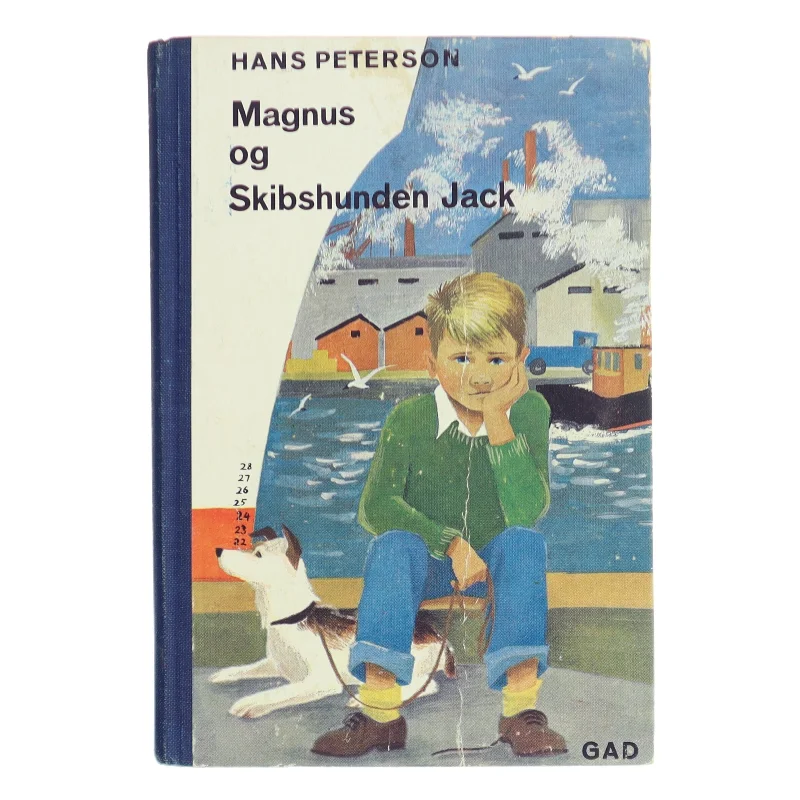 Bog: Magnus og Skibshunden Jack fra Gyldendal