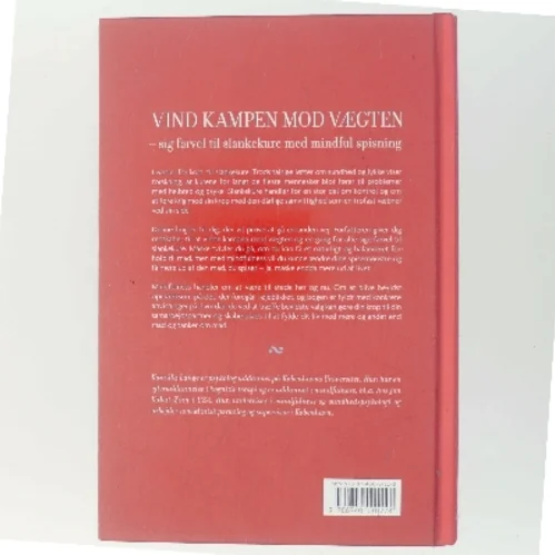Vind kampen mod vægten : sig farvel til slankekure med mindful spisning af Kamilla Lange (Bog)