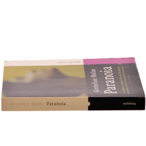 Paranoia : kriminalroman af Gretelise Holm (f. 1946) (Bog)