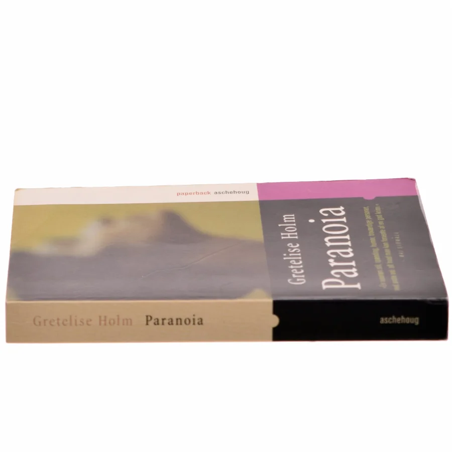 Paranoia : kriminalroman af Gretelise Holm (f. 1946) (Bog)