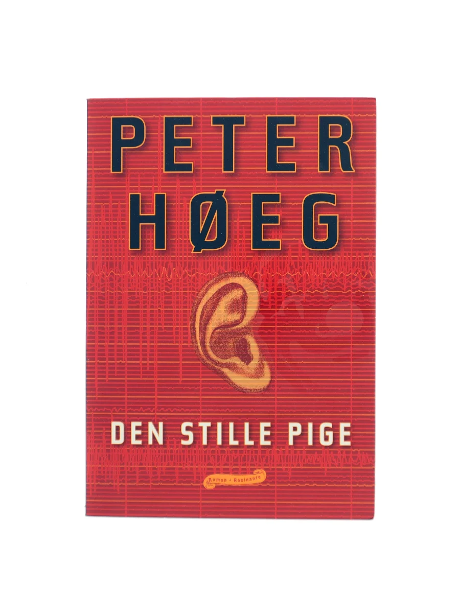 Forsiden af Den stille pige af Peter Høeg