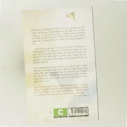 Drageløberen af Khaled Hosseini (Bog)