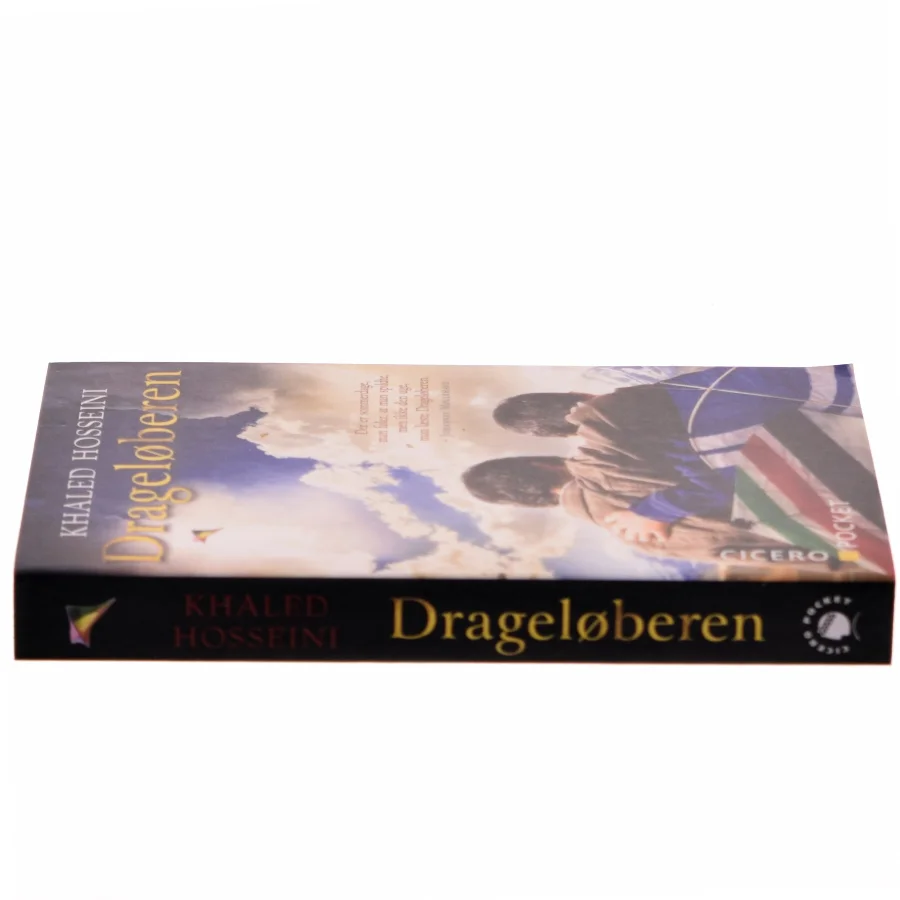Drageløberen af Khaled Hosseini (Bog)