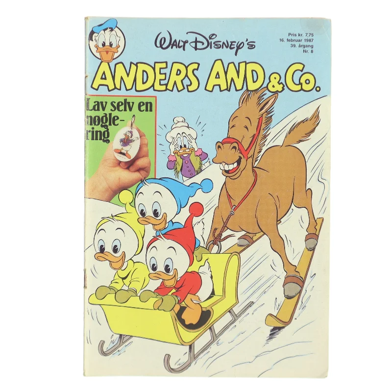 Walt Disney's Anders And & Co. (Bog)